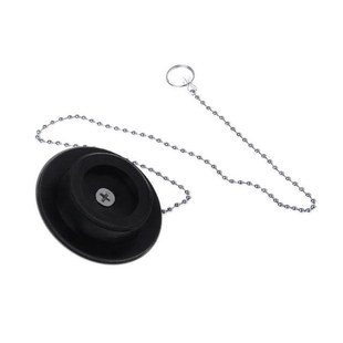 Bathtub Drain Plug With Chain Sink Basin Water Stopper 适用
