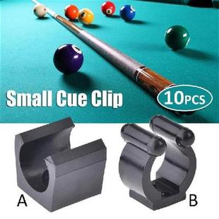 2019 New 10Pcs Billiards Snooker Cue Locating Clip Holder