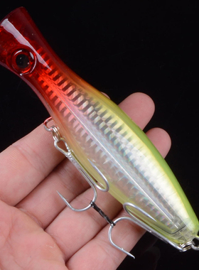 1pcs Big Popper Wobbler Hard Isca Artificial Topwater Fishin