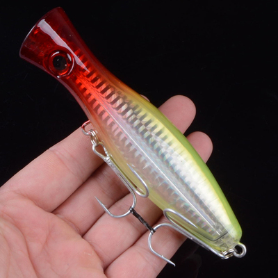 1pcs Big Popper Wobbler Hard Isca Artificial Topwater Fishin