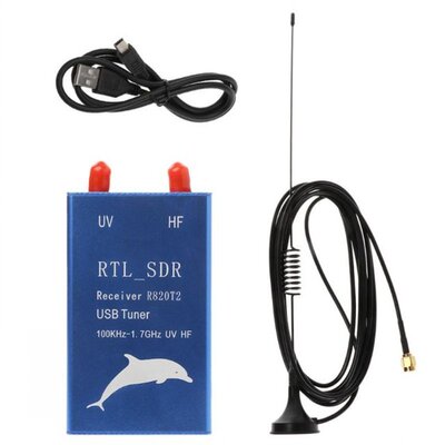 Portable Radio RTL SDR Tuner Receiver RTL2832U R820T2 1