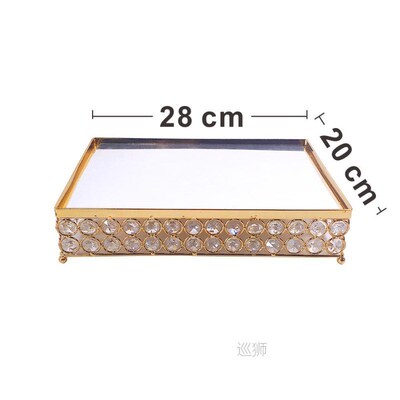 1pc Gold Antique Metal Cake Stand Round Cupcake Stands Weddi