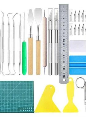 39 Pcs Vinyl Weeding Tools Kit For Cutting Silhouettes