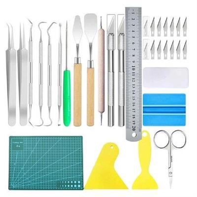39 Pcs Vinyl Weeding Tools Kit For Cutting Silhouettes
