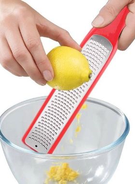 Kitchen Lemon Zester Grater Sturdy Lemon Peeler With Hang
