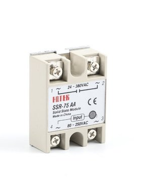 solid state relay SSR-75AA 75A actually 80-250V AC TO 24-380