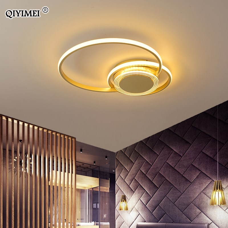 New LED Modern Chandeliers Light Living Room Bedroom Kitchen
