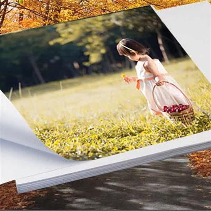 50 Sheets Size A5 Glossy Finish Self Adhesive Sticky Back P