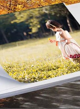 50 Sheets Size A5 Glossy Finish Self Adhesive Sticky Back P