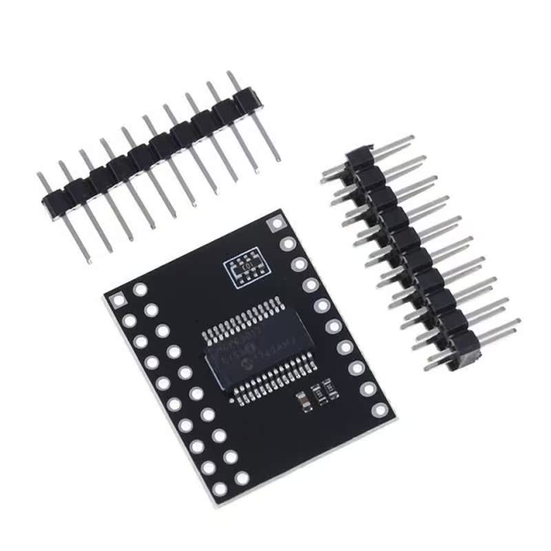 Black MCP23017 Serial Interface Module IIC I2C 16-bit I/O Ex