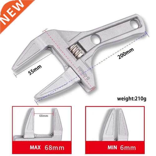 Universal Key Nut Wrench Repair Set Bathroom Hand Tools Open