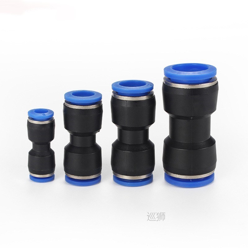 49PCS/Box Set Pneumatic Fittings PZA/PU/PE Water Pipes Pipe