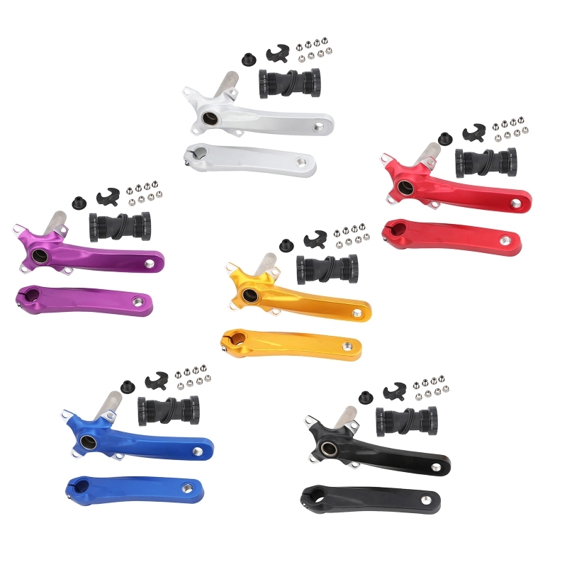 Speed Crankset MTB Crankset 170mm Crank Arm 104 BCD