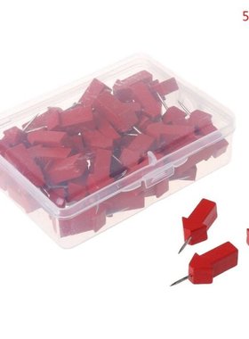 25/50pcs Arrow Map Markers Wooden Pushpins Photo Studs Cork