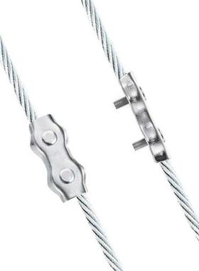 15Pcs Poly Rope Connector,Wires Splicer Wire Cable Clamp Con