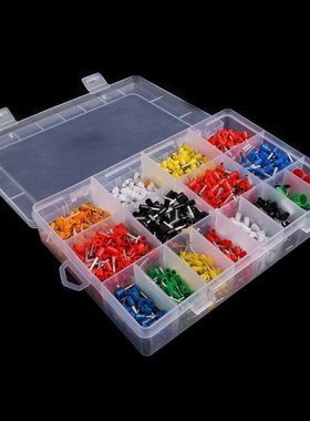 2120 Pcs Insulated Cord Pin End Terminal Bootlace Ferrules K