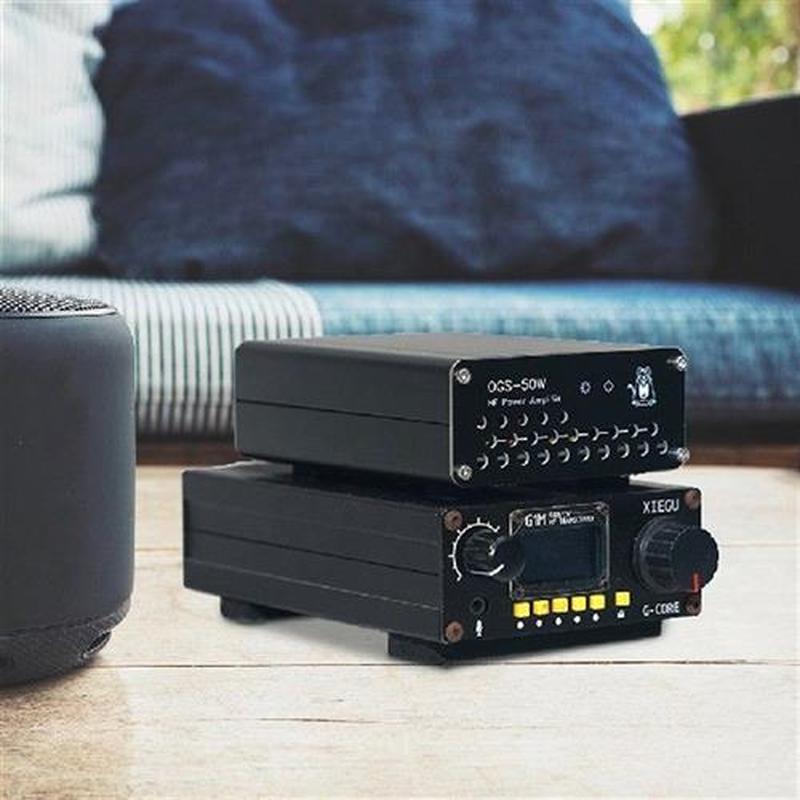 50W High-frequency Power Amplifier with TX/RX 3-24MHz