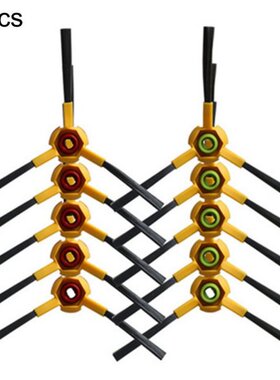 10Pcs Side Brushes For Ecovacs Deebot D73 D76 D62  D63 D63s