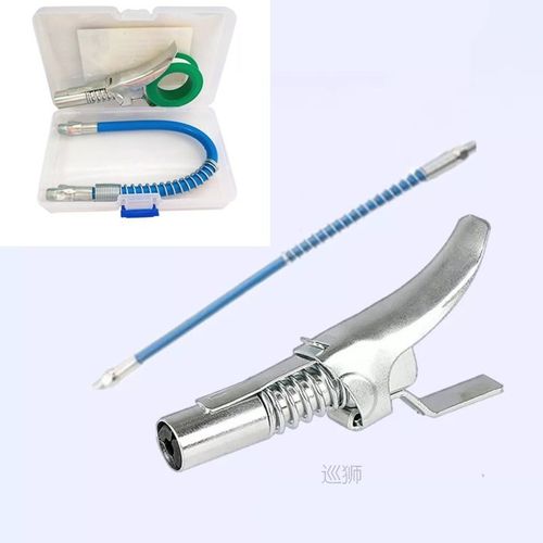 Grease Gun Adapter Hose Kit Gun Lock Grease Coupler Quick Re