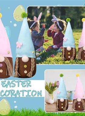 Table Swedish Decor Gnomes Tomte Witch h Decor 2PCS Desktop