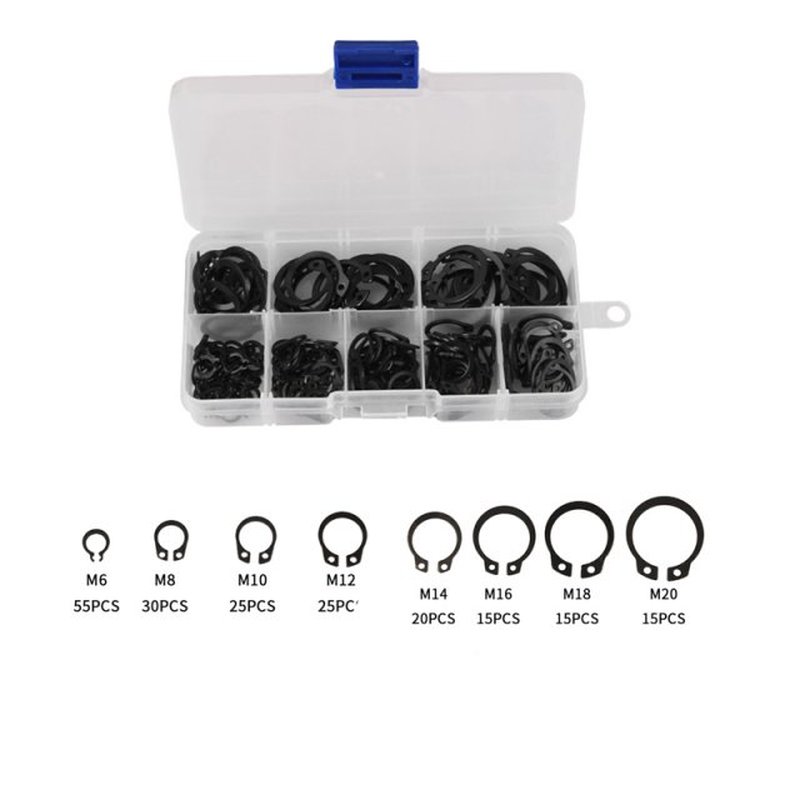 200Pcs M6 M8 M10 M12 M14 M16 M18 M20 Internal External Retai