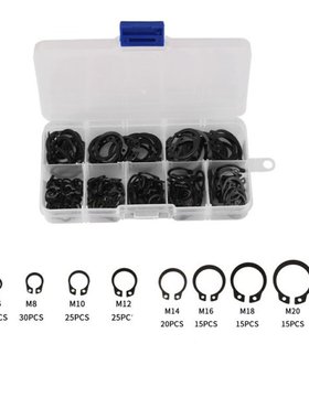 200Pcs M6 M8 M10 M12 M14 M16 M18 M20 Internal External Retai