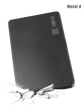 Hard Drive Disk Enclosure External Laptop Case for 2.5in SAT