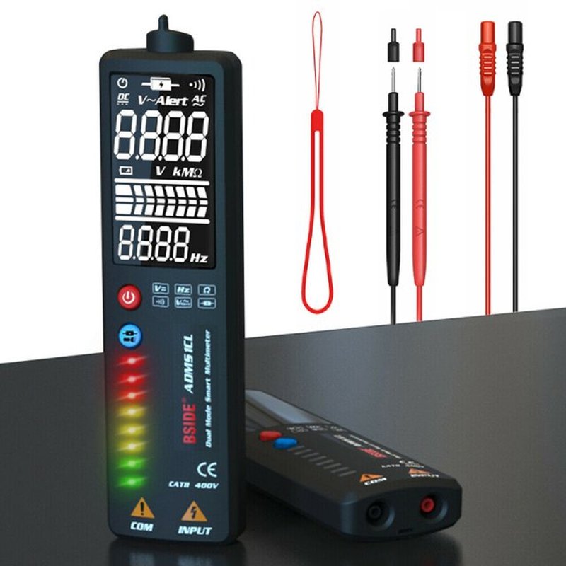 Newest Digital Multimeter Frequency Voltage Tester Durable R