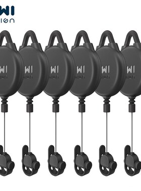 KIWI design VR Cable Management Retractable Ceiling Pulley