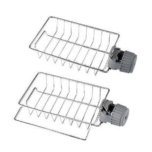 Stainless Steel Sink Drain Rack Soap Tray Adjustable Sink