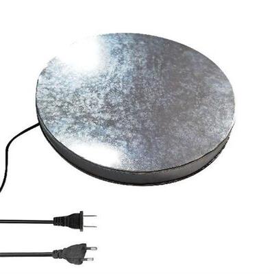 Water Heater Base Metal Poultry Waterer Drinker Heated Base