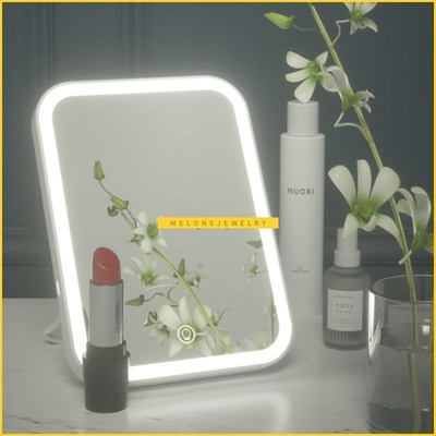 LED Makeup Mirror Illunated Flexible Cosmetic able Mirror Wi