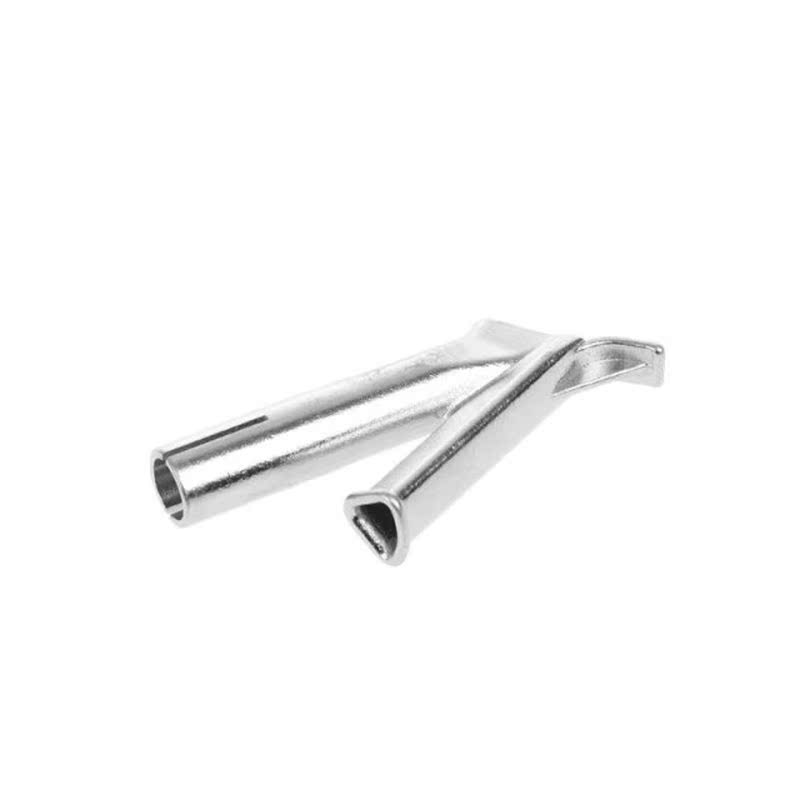 1PC Triangle Welding Mouth Fixed Nozzle For Hot Air Plastic