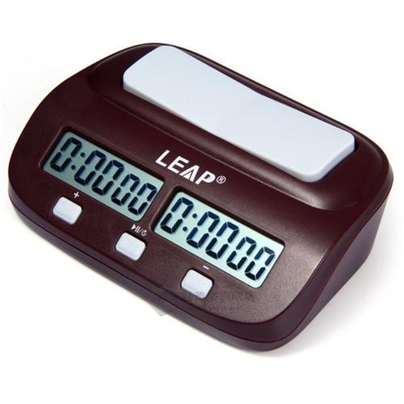 Professional LEAP Digital Chess Clock Count p Down Timer El