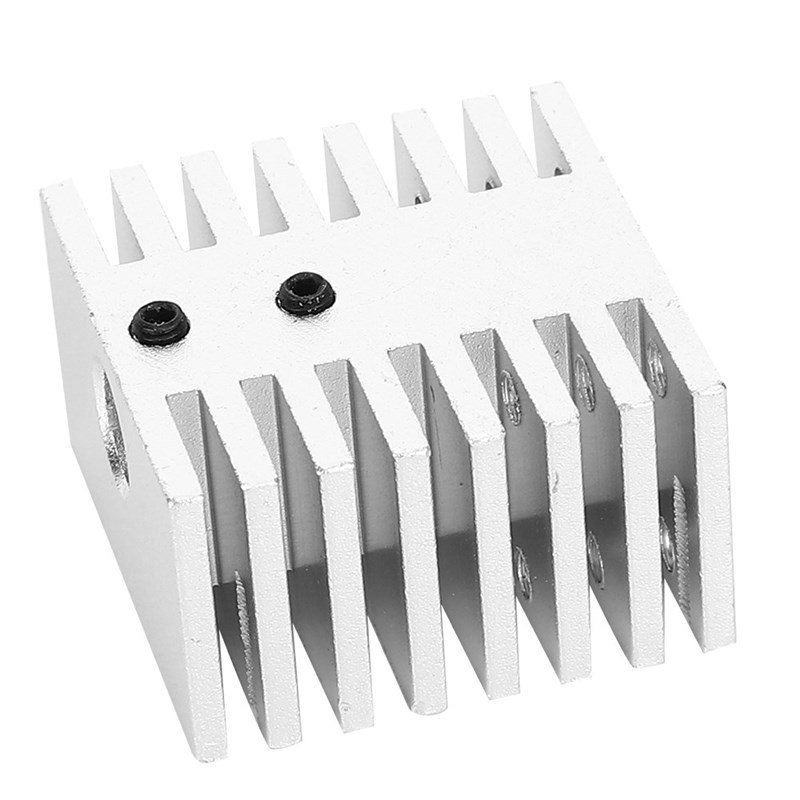 Heat Sink Block Single Head Aluminum Alloy DIY Extruded 3D P