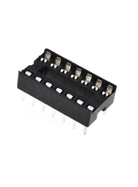 50PCS IC Socket 8PIN 14PIN 16PIN Pin 2.54mm Integrated Circ