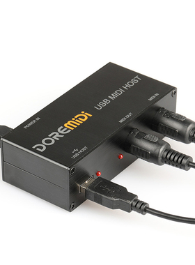 USB to MIDI Host Guitar Effector MIDI Synthesizer MIDI
