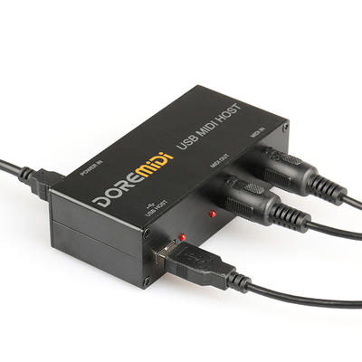 USB to MIDI Host Guitar Effector MIDI Synthesizer MIDI