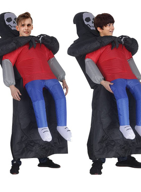 Halloween Inflatable Horrible Costume Ride on Costume Hallow
