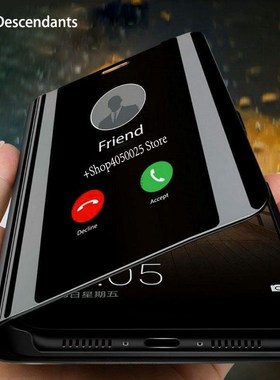 Smart Mirror Case For Oppo Reno 3 Pro Cases Fundas Magnetic