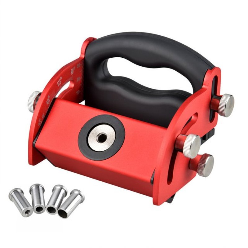 Detachable Wood Working Oblique Hole Locator Drilling Hole L