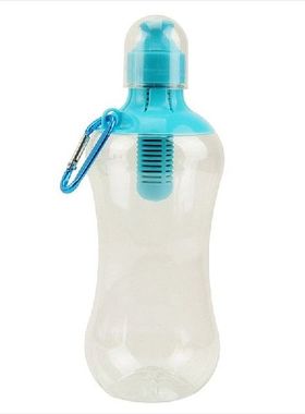 550ML Water Bobble Hydration Filter Bottle Outdoor Portable