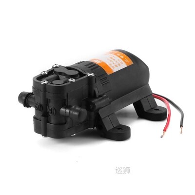 DC 12V 70PSI 3.5L/min Agricultural Electric Water Pump Black