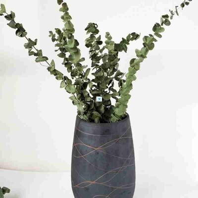 10pcs Natural Dried Flowers Bouquet Of Dried Eucalyptus