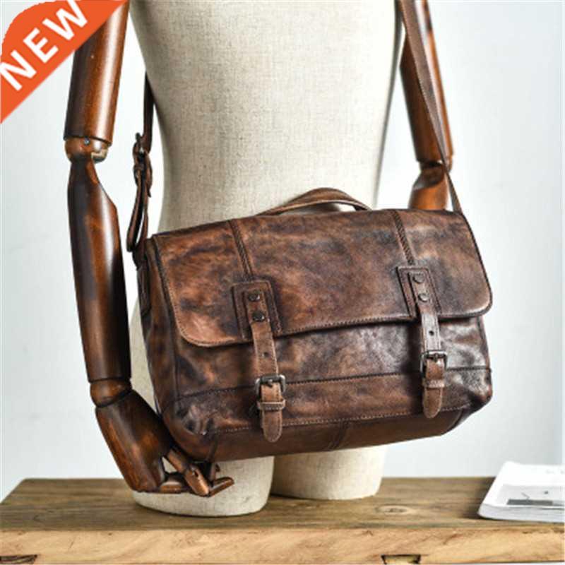 Original Handmade Personality Handbag Shoulder Bag Head Laye