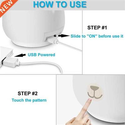Flexo Led Table Lamps with Usb Touch Dimmable LED Stand Desk