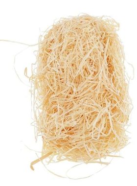 225g Wood Wool Filler Stuffing Shredded Wood Excelsior Gift