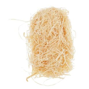 225g Wood Wool Filler Stuffing Shredded Wood Excelsior Gift