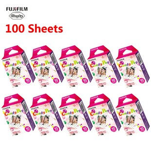 Cartoon Fujifilm Instax Mini Film Paper 10 100 Sheets Films