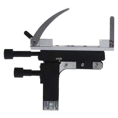 Microscope Attachable Mechanical Stage X-Y Moveable Caliper